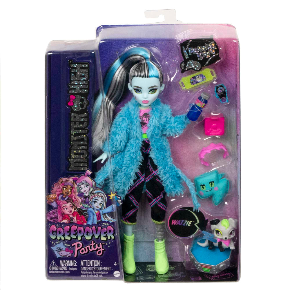 Explore Monster High Creepover Party for more spooky friends and play possibilities.