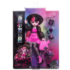 Monster High sunglasses and lip gloss accessories support stylish pretend adventures