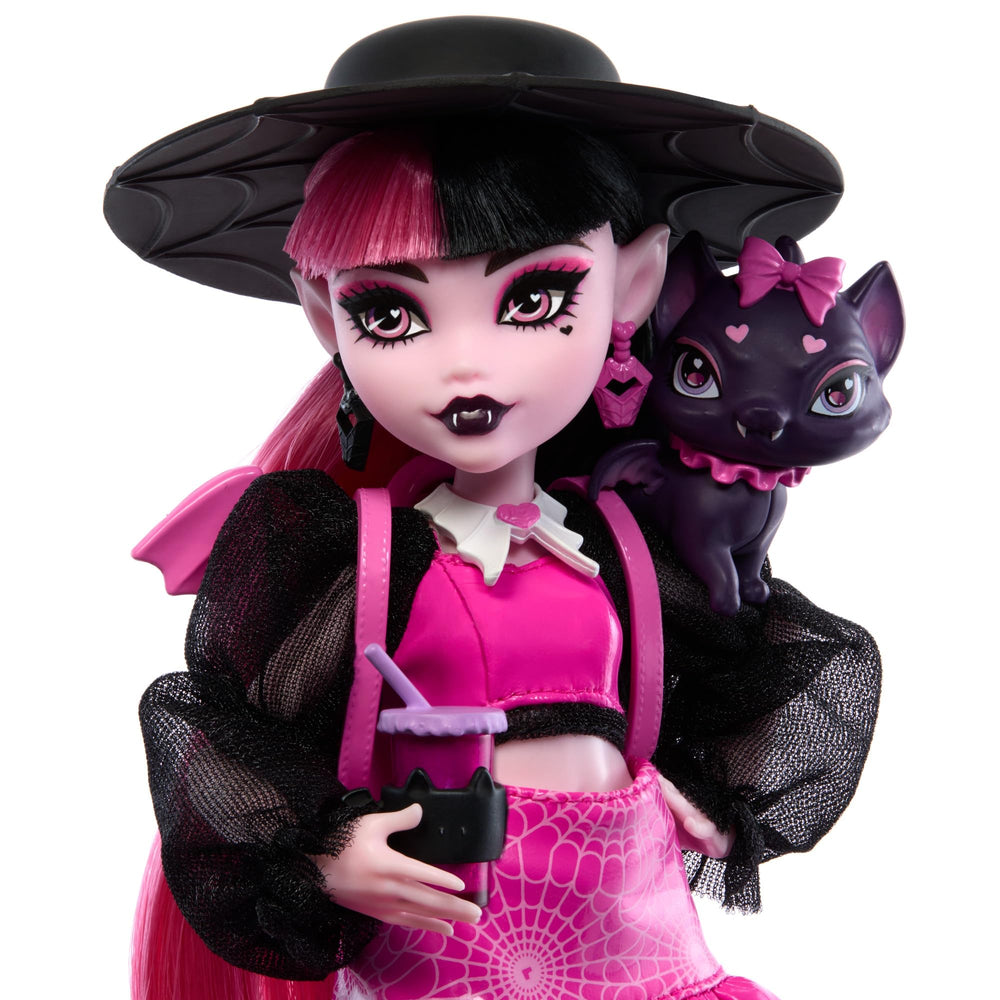 Monster High Draculaura doll with bento box inspires caring treats during pretend play
