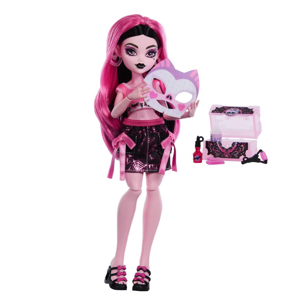 Draculaura face cleanser accessory for mini spa moments