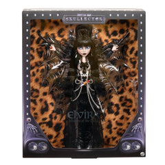 Monster High Elvira doll collectors display ready for shelf presentation.