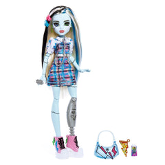 Doll features belt with hardware details for authentic styling and accessories.