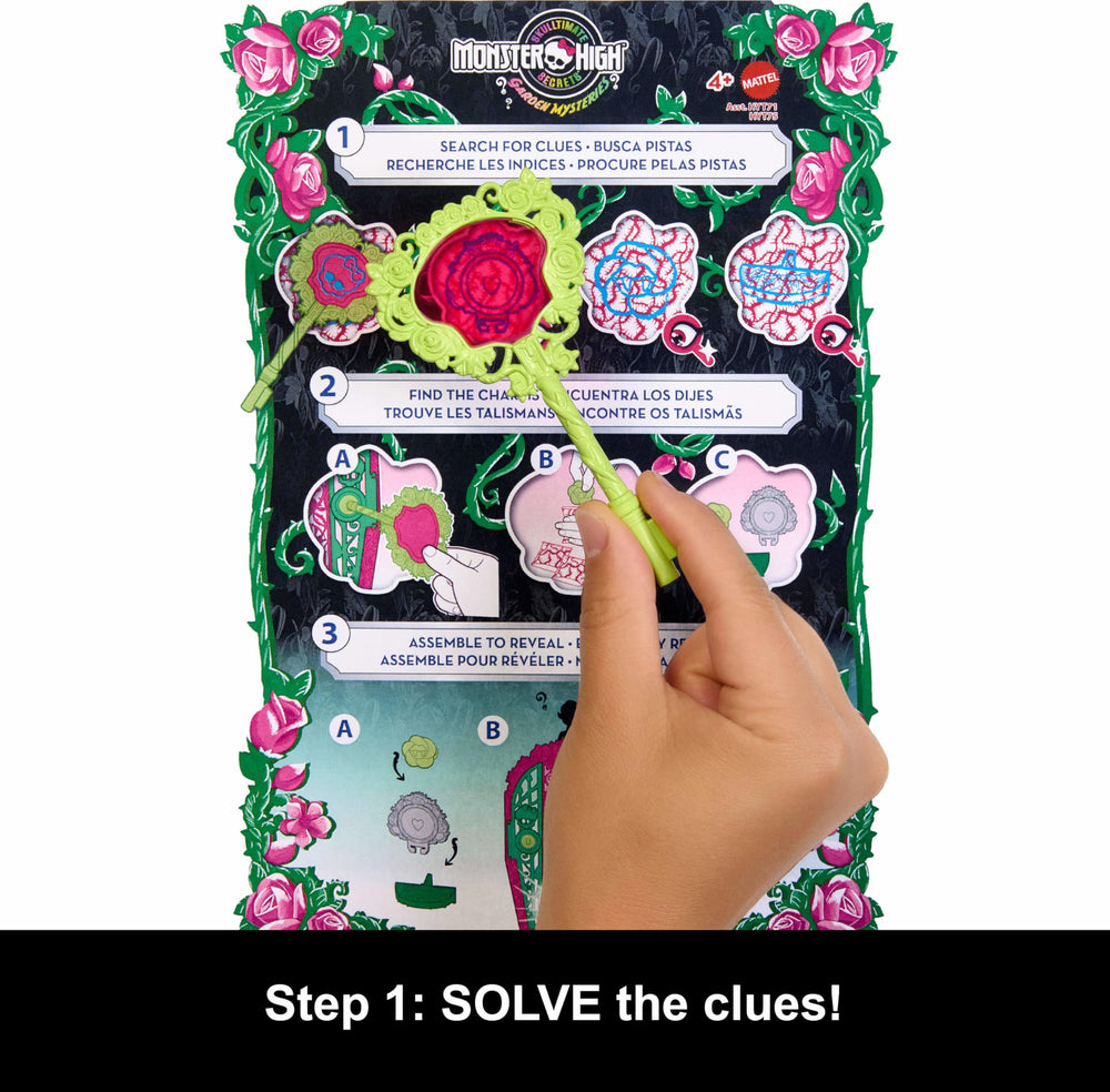 Monster High Garden tea party surprises inspire imaginative play
