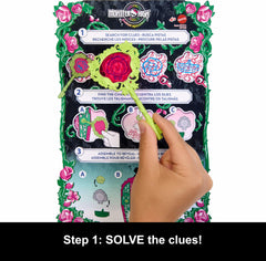 Monster High Garden tea party surprises inspire imaginative play