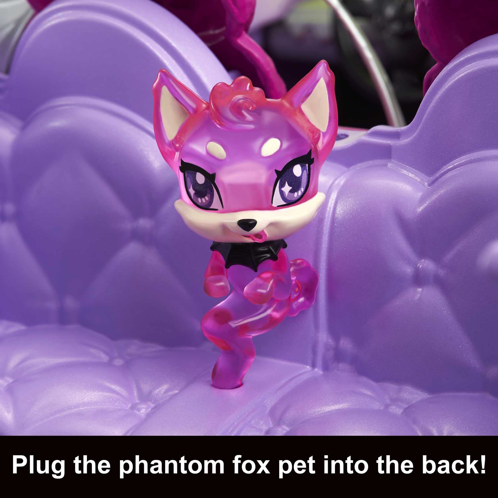 Monster High Ghoul Mobile coffin cooler fits in trunk with pretend drinks