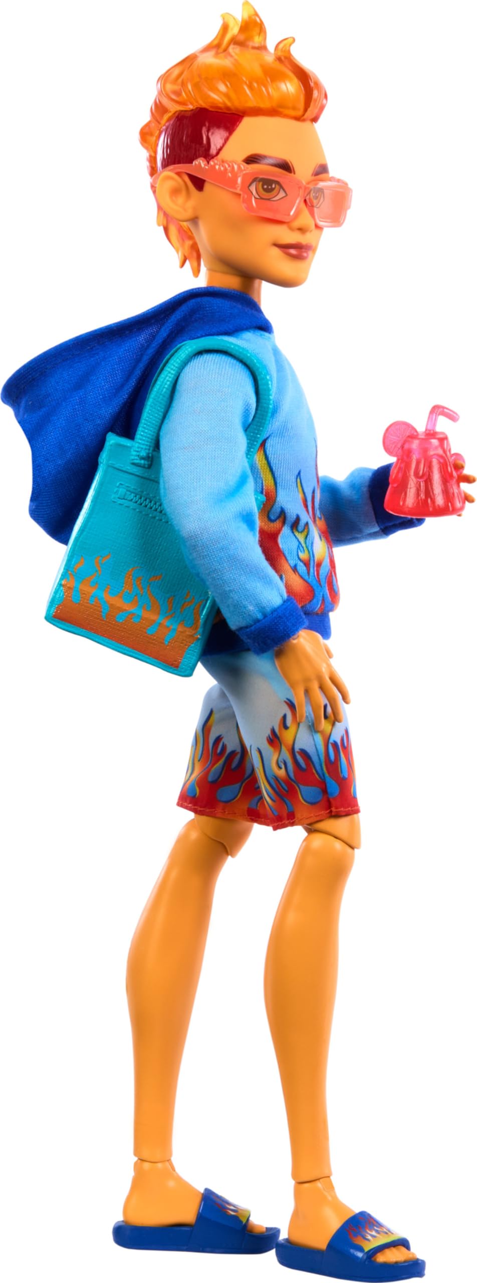 Monster High Heath Burns SPF 30 sunscreen ready for sun-safe fun.