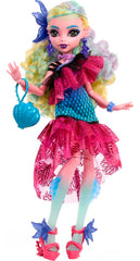 Monster High Lagoona Blue jellyfish prop enhances imaginative storytelling at parties.