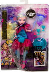 Monster High Lagoona Blue tidal punch prop and cups inspire festive play.