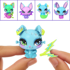 Monster High Make-A-Monster Pet accessories showcasing 30-plus customization pieces