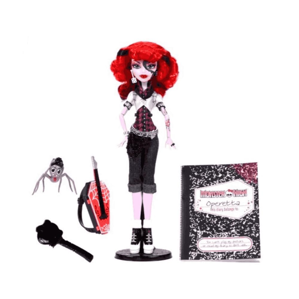 Monster High Memphis Daddy O Longlegs pet adds authentic character to play