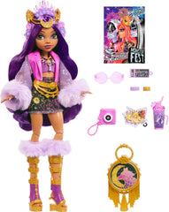 Monster High Monster Fest band poster fuels pretend concert storytelling