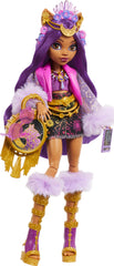 Monster High Monster Fest Clawdeen Wolf in glam outfit ready for imaginative play