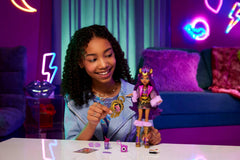 Monster High Monster Fest Clawdeen Wolf moon crystal headpiece for stage style