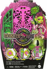 Monster High mystery talisman unlocks garden surprises during play