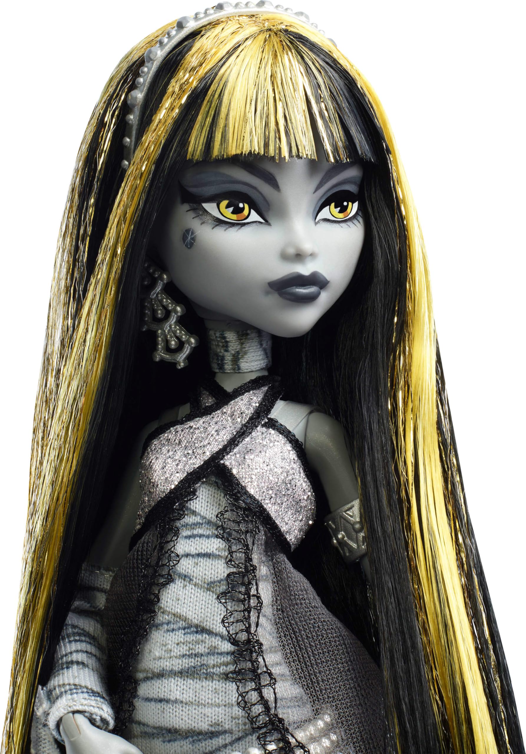 Monster High Reel Drama poster set, doll-size and life-size prints for display.