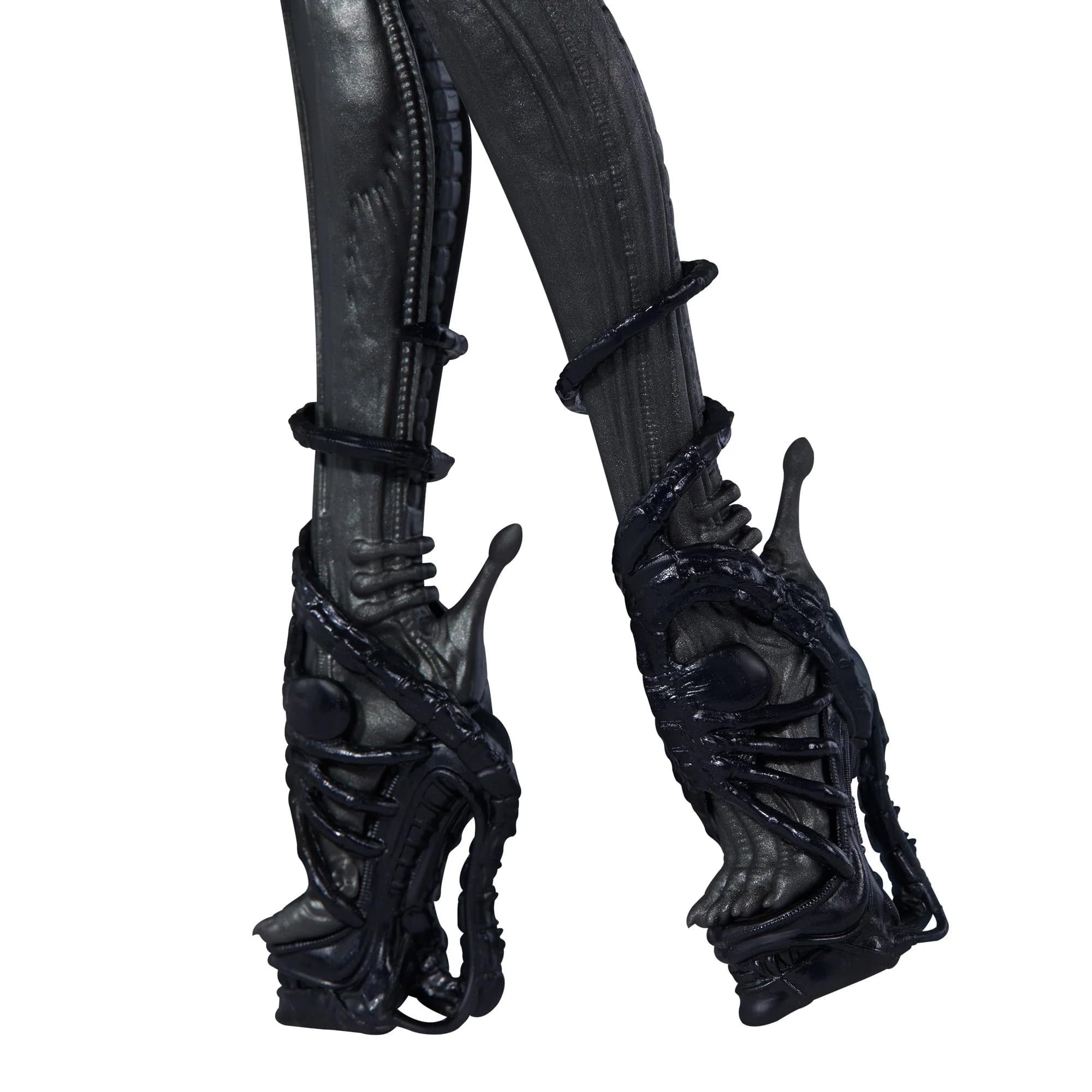 Monster High Skullector Alien Doll 11-inch poseable figure for dynamic displays.
