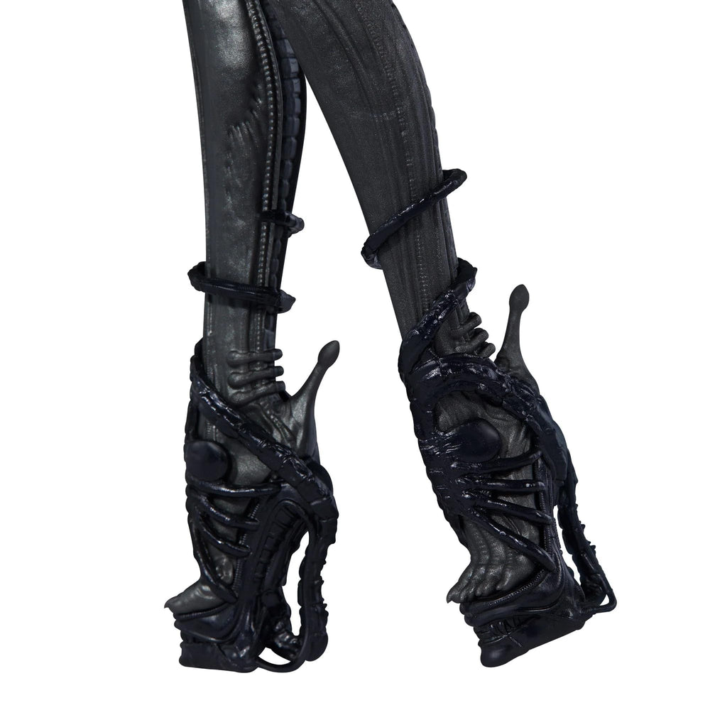 Monster High Skullector Alien Doll 11-inch poseable figure for dynamic displays.