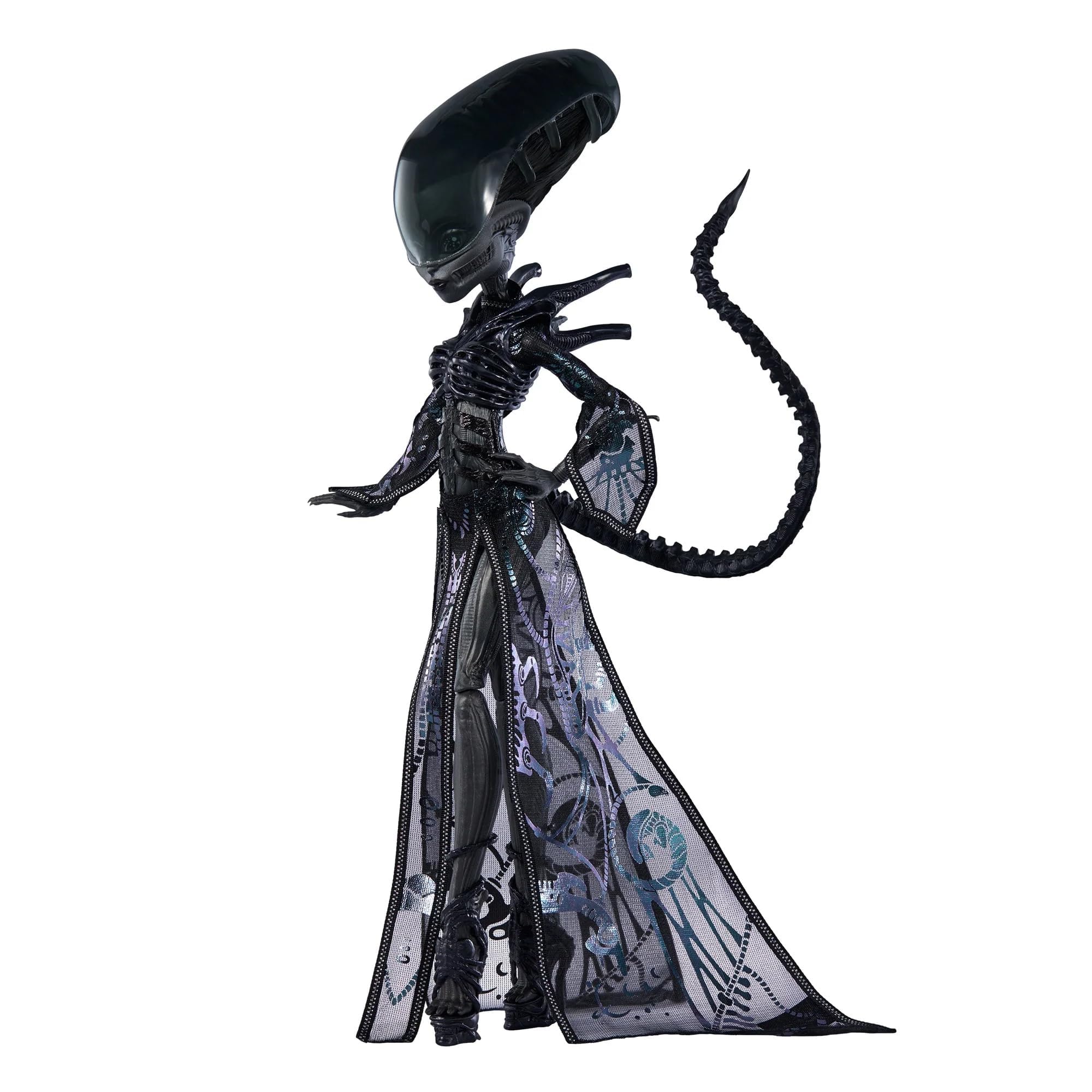 Monster High Skullector Alien Doll certificate of authenticity confirms collectible status.