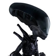 Monster High Skullector Alien Doll facehugger heel detail adds dangerous chic to shelves.