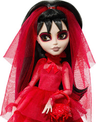 Monster High Skullector display stands included for secure shelf presentation.