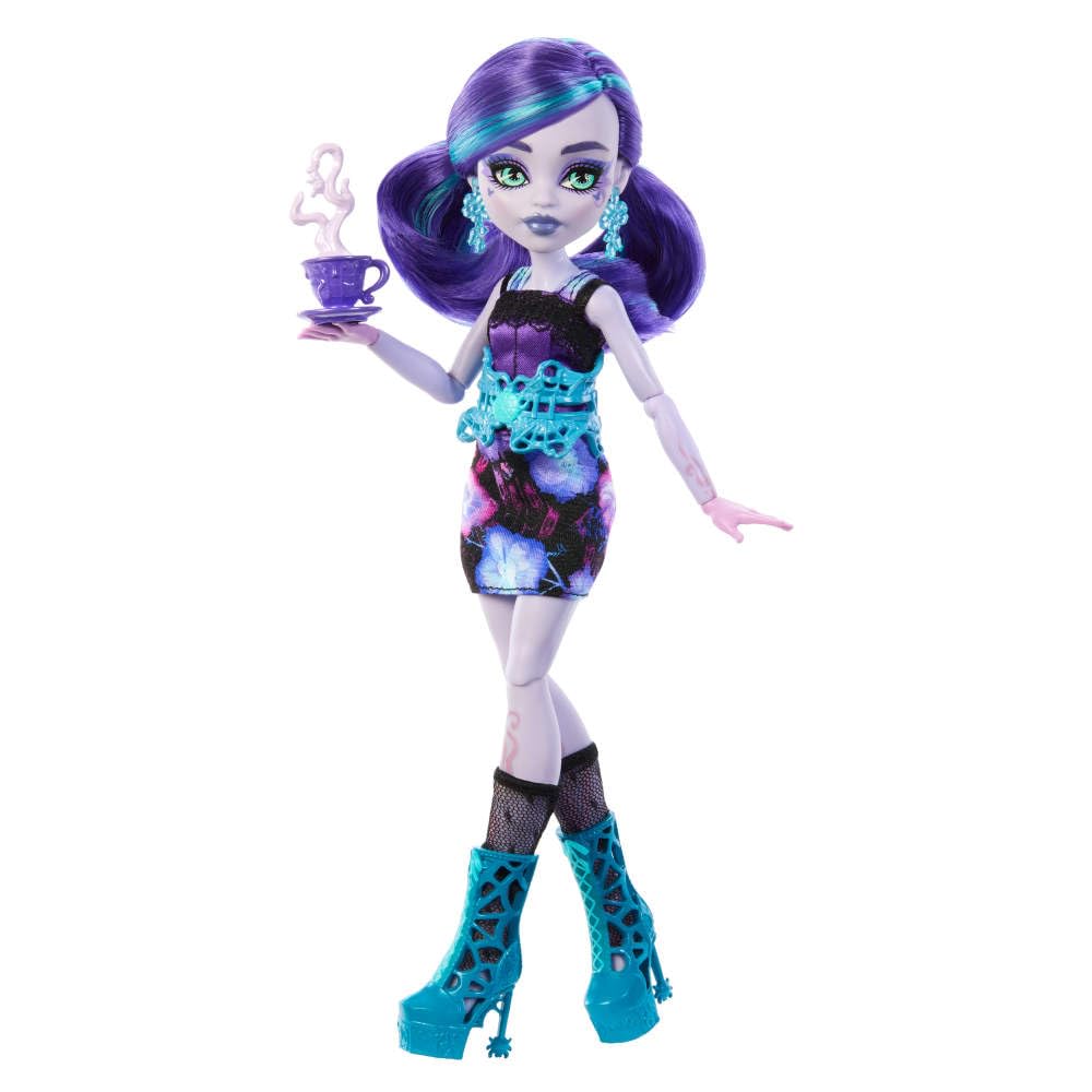 Monster High skulltimate magnifying glass map for clue-driven play