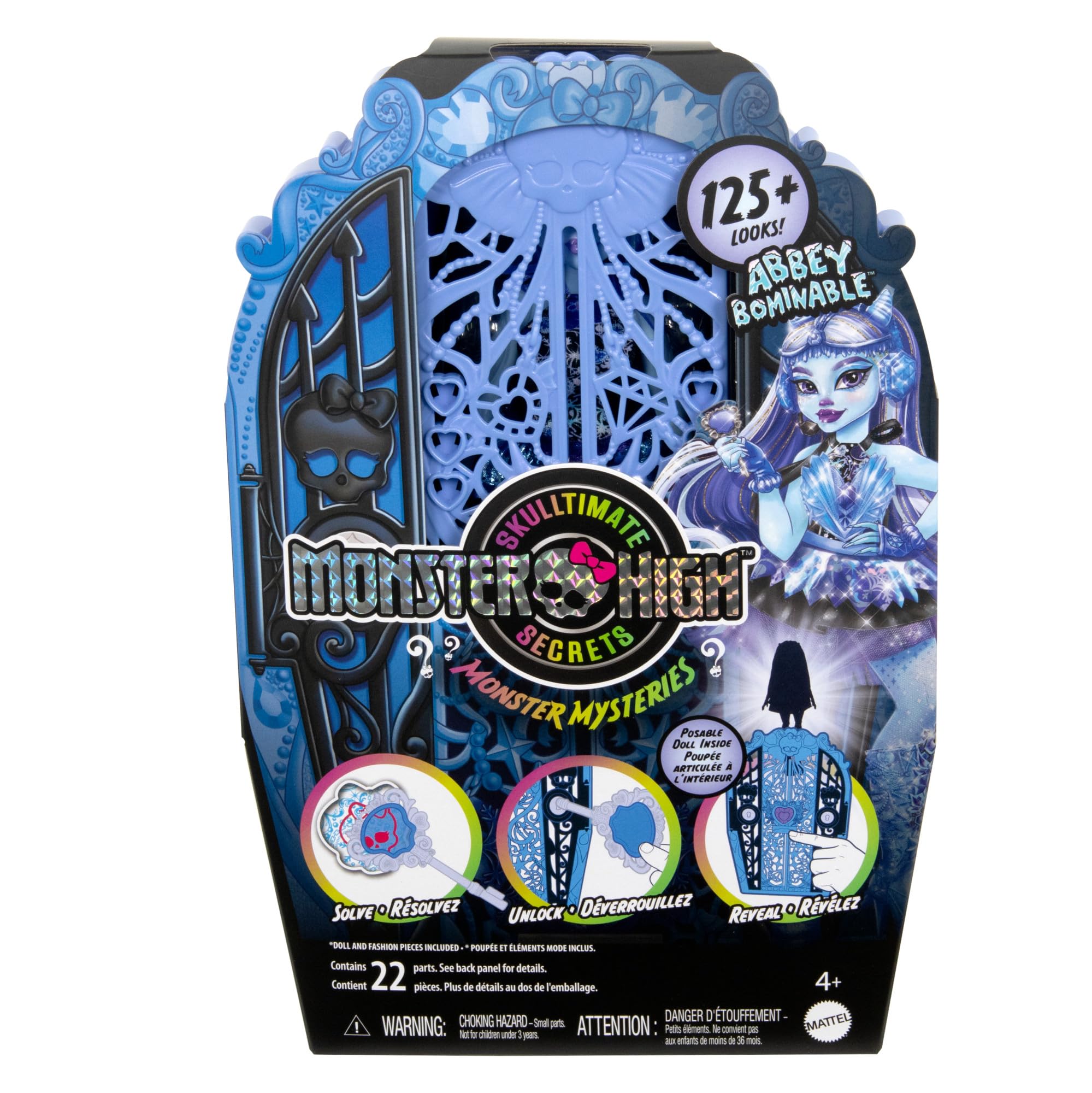 Monster High backstage looks and outfits for endless storytelling.