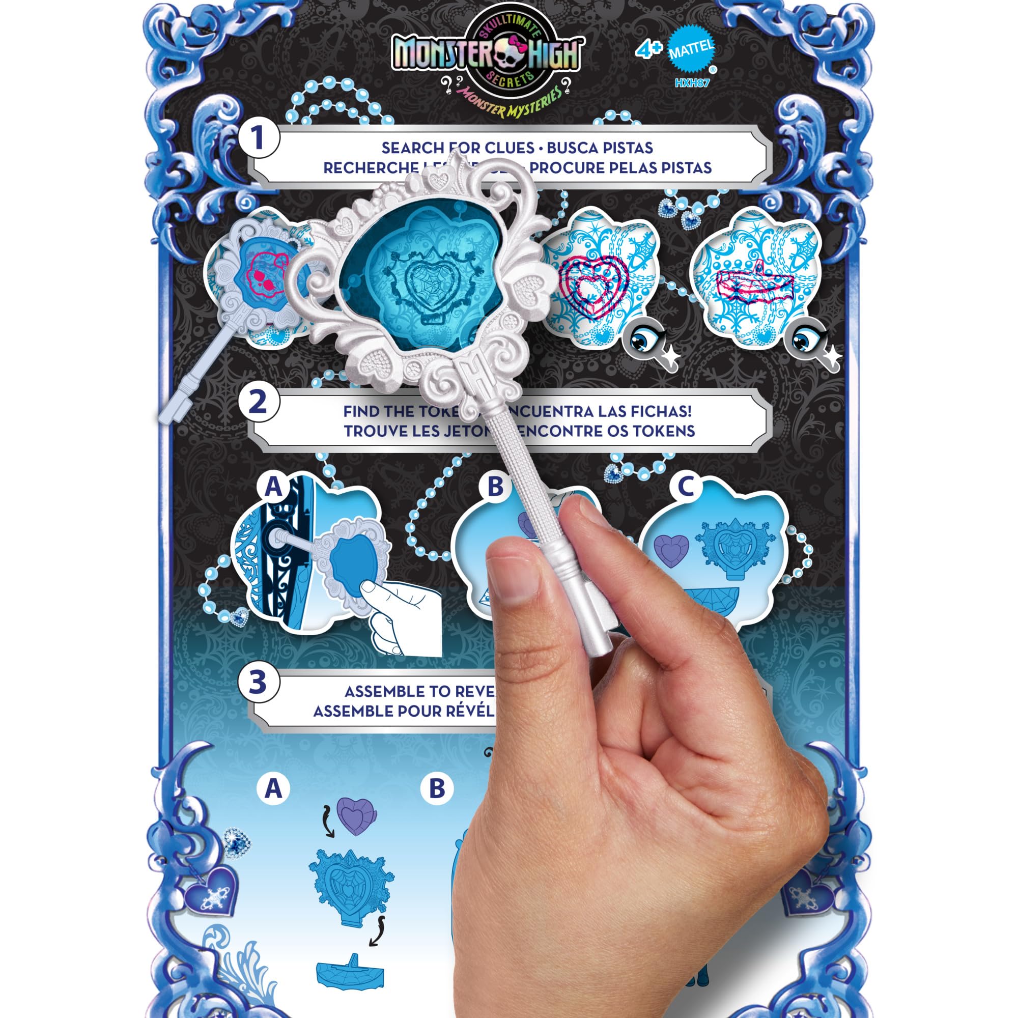 Monster High mix-and-match outfits for creative storytelling.