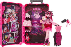 Monster High Skulltimate Secrets poolside accessories set for resort-style pretend play