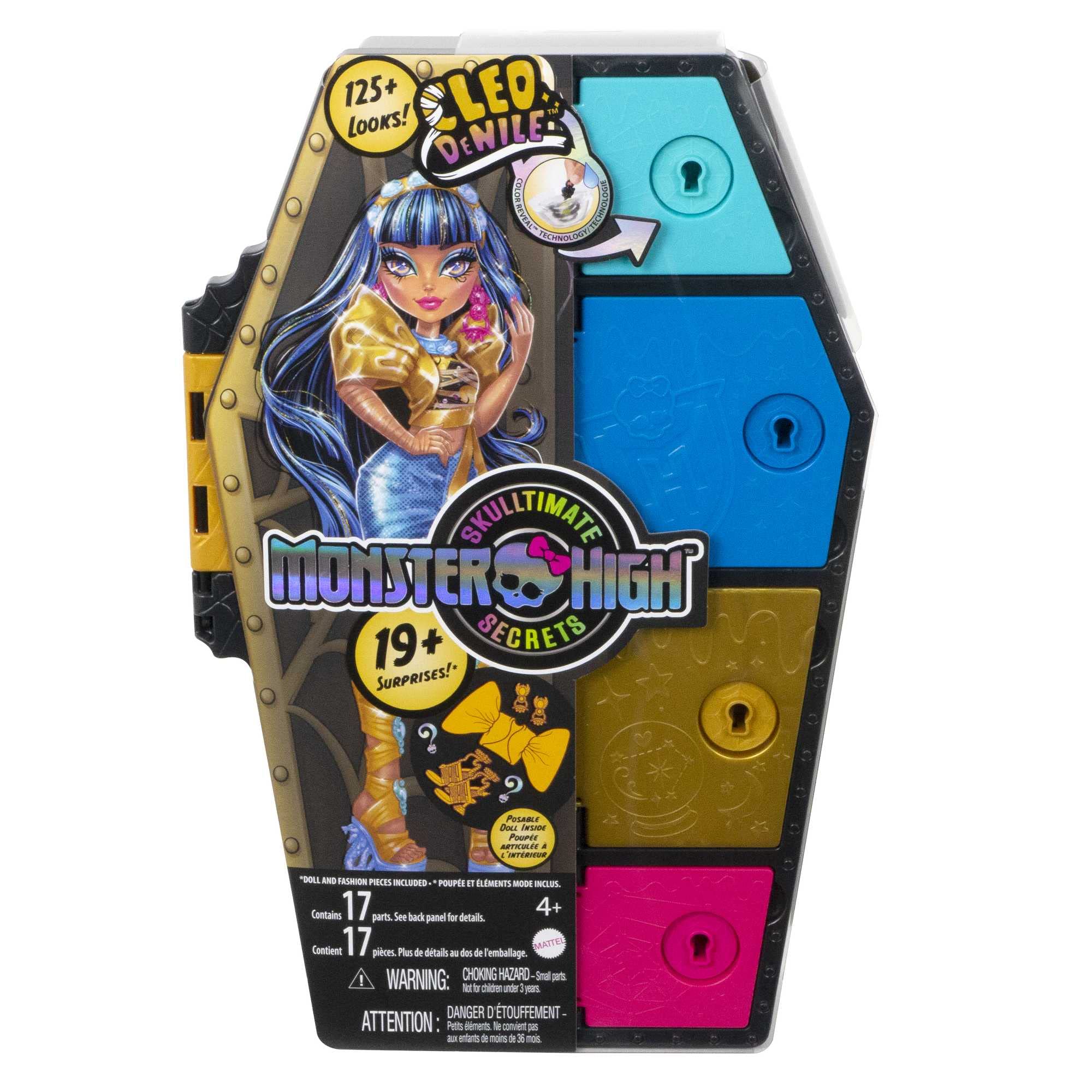 A full Monster High Skulltimate Secrets set inviting creative storytelling with the boo-crew.