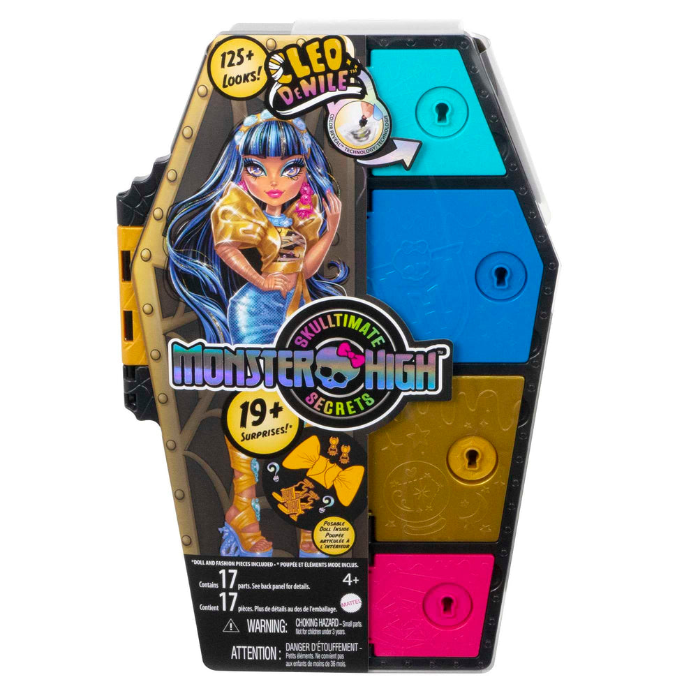 A full Monster High Skulltimate Secrets set inviting creative storytelling with the boo-crew.