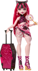 Monster High Skulltimate Secrets travel clothes and accessories for creative dress-up stories