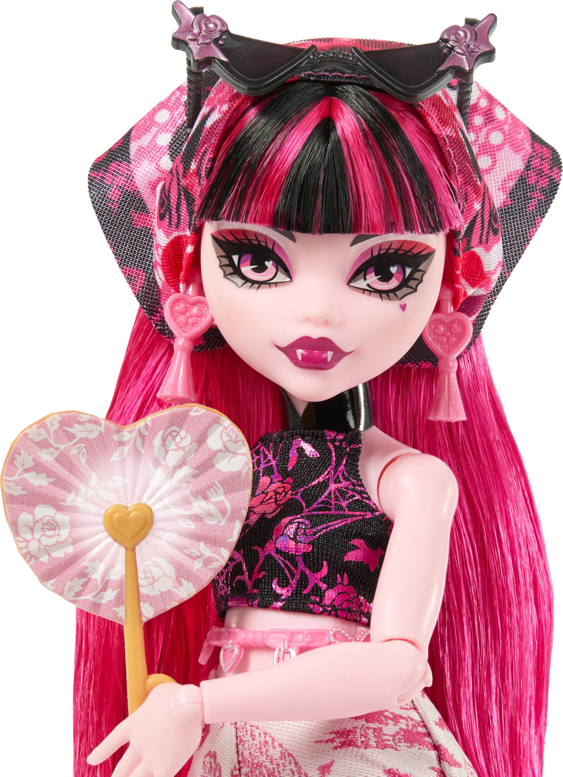 Monster High Skulltimate Secrets vacation suitcase with surprises fuels endless storytelling