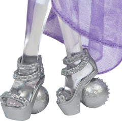 Monster High Spectra Vondergeist and backpack for on-the-go eerie adventures.
