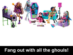 Monster High two pets provide extra storytelling and play.