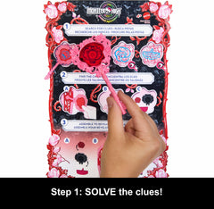 Monster High 19+ surprises for dramatic tea party unboxing.