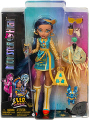Tut the pet dog adds a creepy-cute companion for storytelling adventures with Cleo De Nile.
