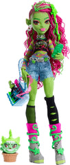Monster High Venus McFlytrap doll in a nature-inspired outfit for imaginative play