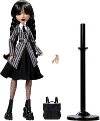 Doll stand included for secure display and posing.