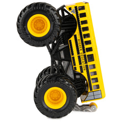 Monster Jam official BKT tires add realistic detail.