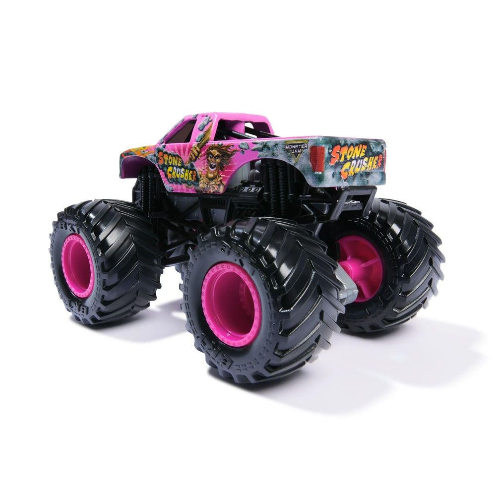 Monster Jam collectible truck display image perfect for fans and collectors.