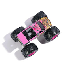Monster Jam epic stunt action shot designed for imaginative play.