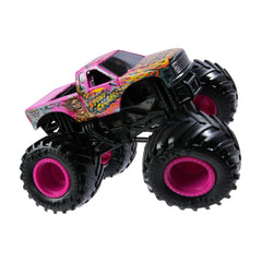 Monster Jam official BKT tires closeup showcasing authentic tire detail.
