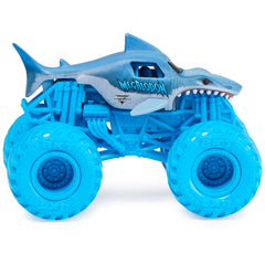 Monster Jam 1:64 diecast with molded driver for realistic play