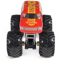 Monster Jam Lucas Stabilizer vs Jester packaging box view for collection
