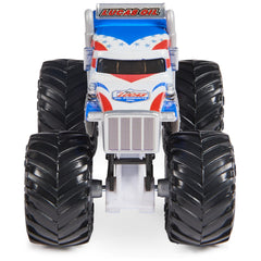 Monster Jam Lucas Stabilizer vs Jester chassis graphics for authentic look