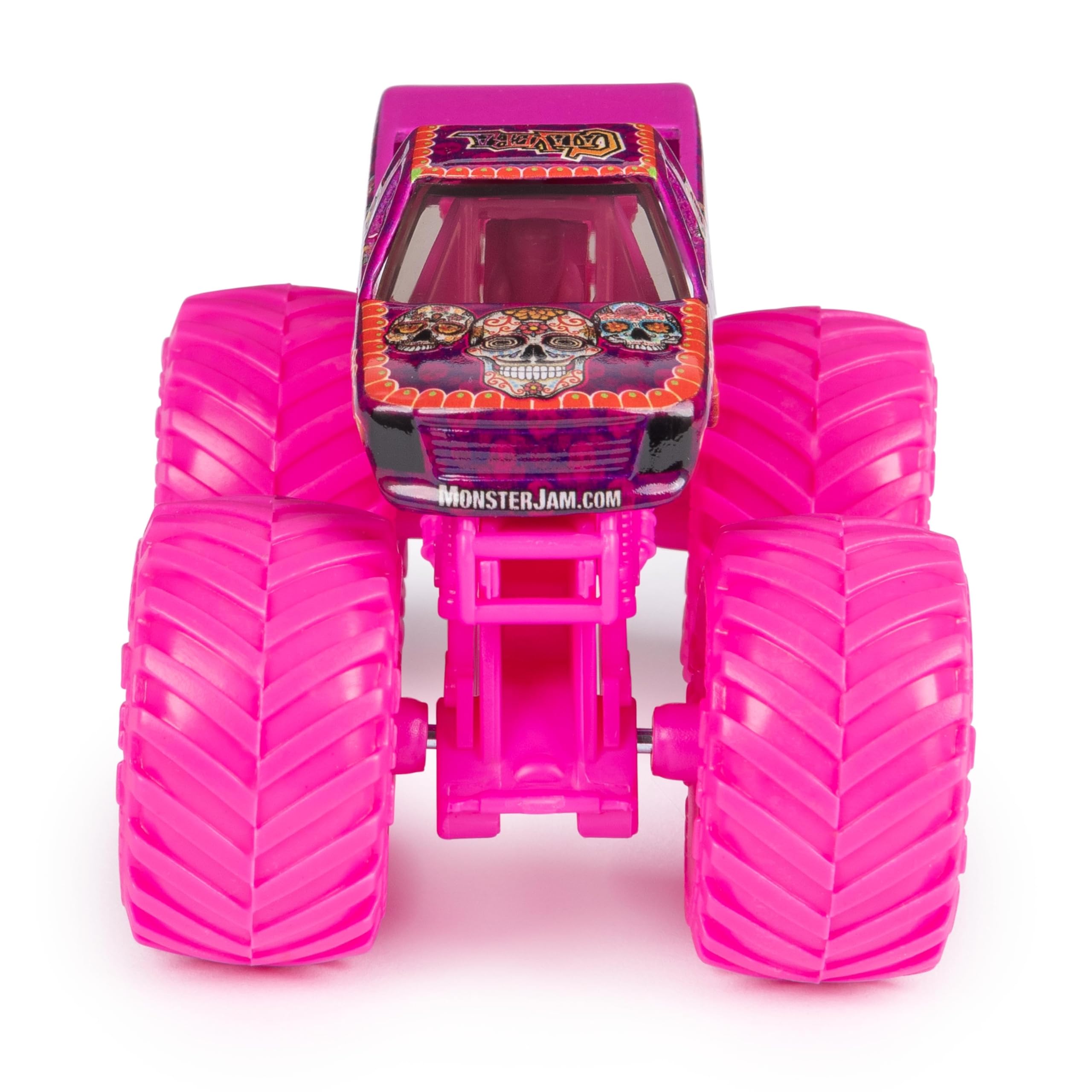 Monster Jam Calavera collectors item for fans and kids 3+