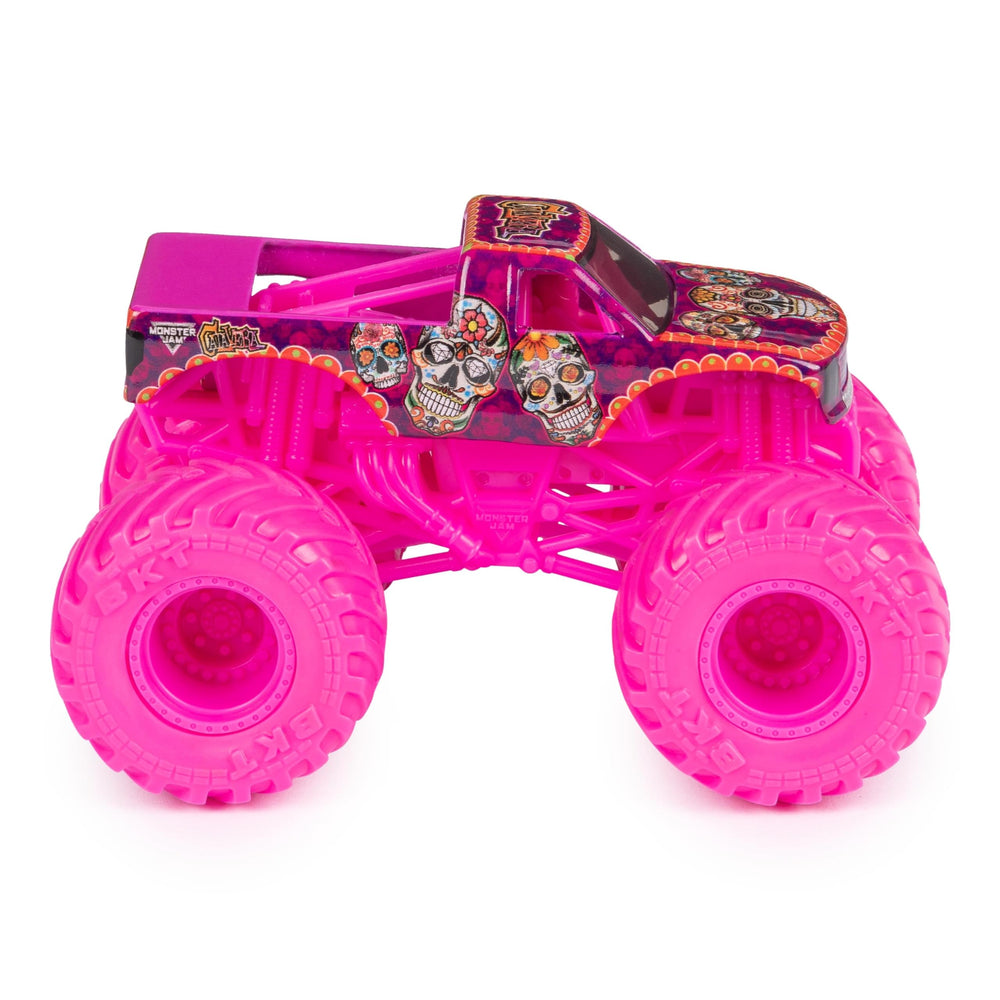 Monster Jam Calavera replica chassis details boost collector value
