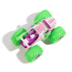 Monster Jam ThunderROARus BKT tires emphasize official look and grip