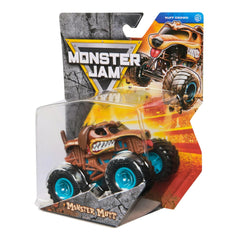 Packaging with QR poster helps track your Monster Jam collection.