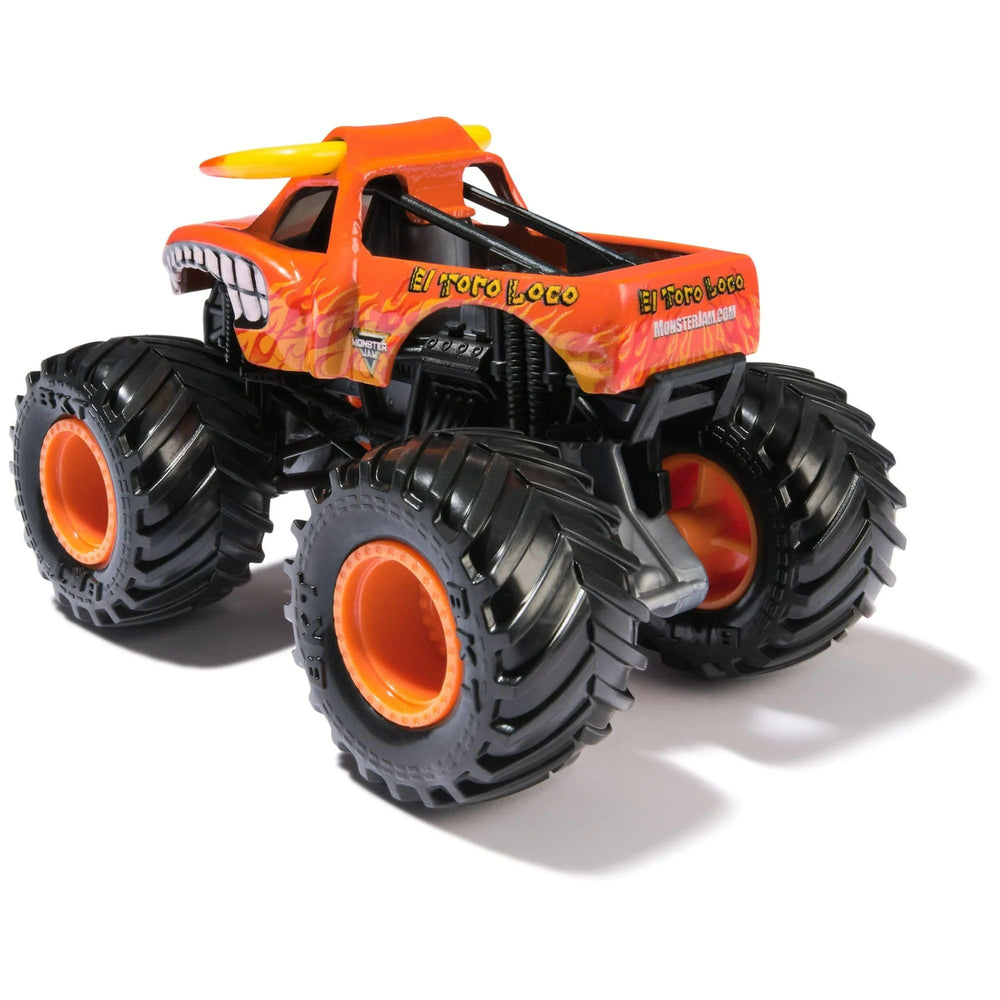 Official Monster Jam diecast promotes epic stunt-inspired play and display